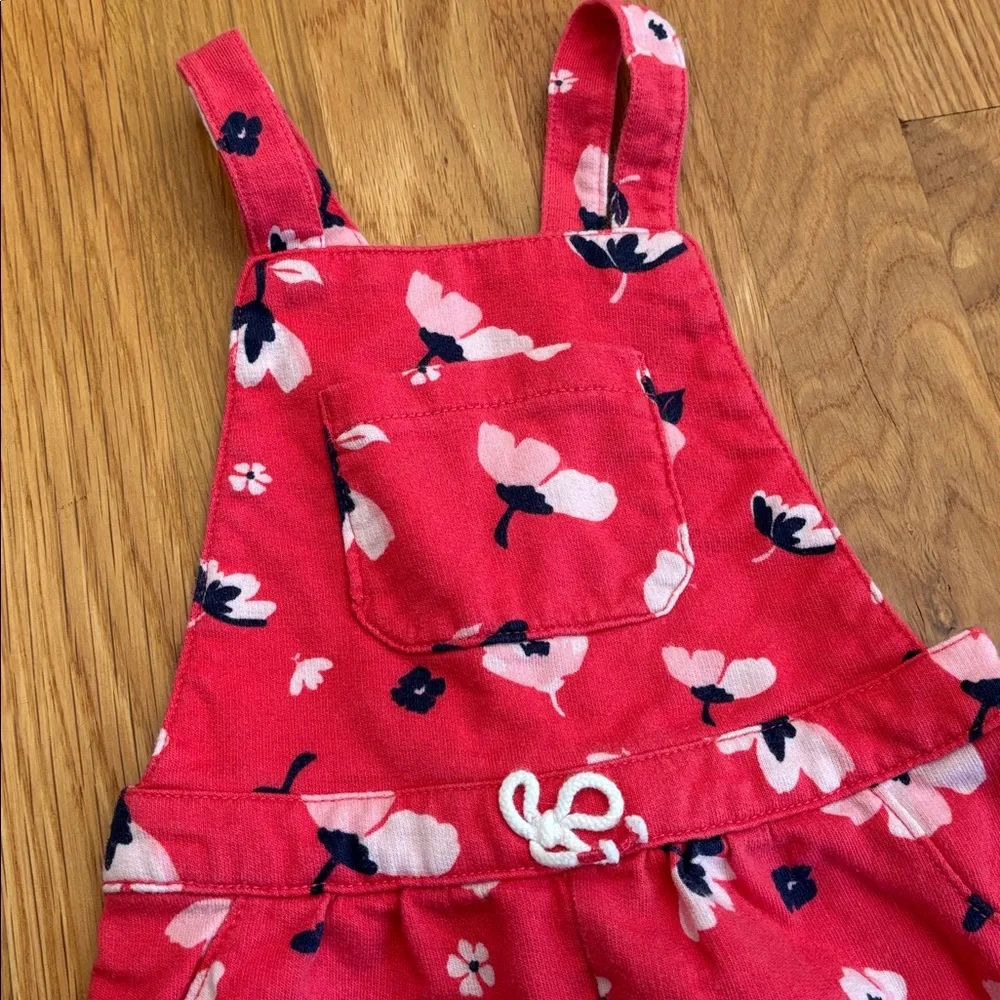 24M Carter's Overalls Dress